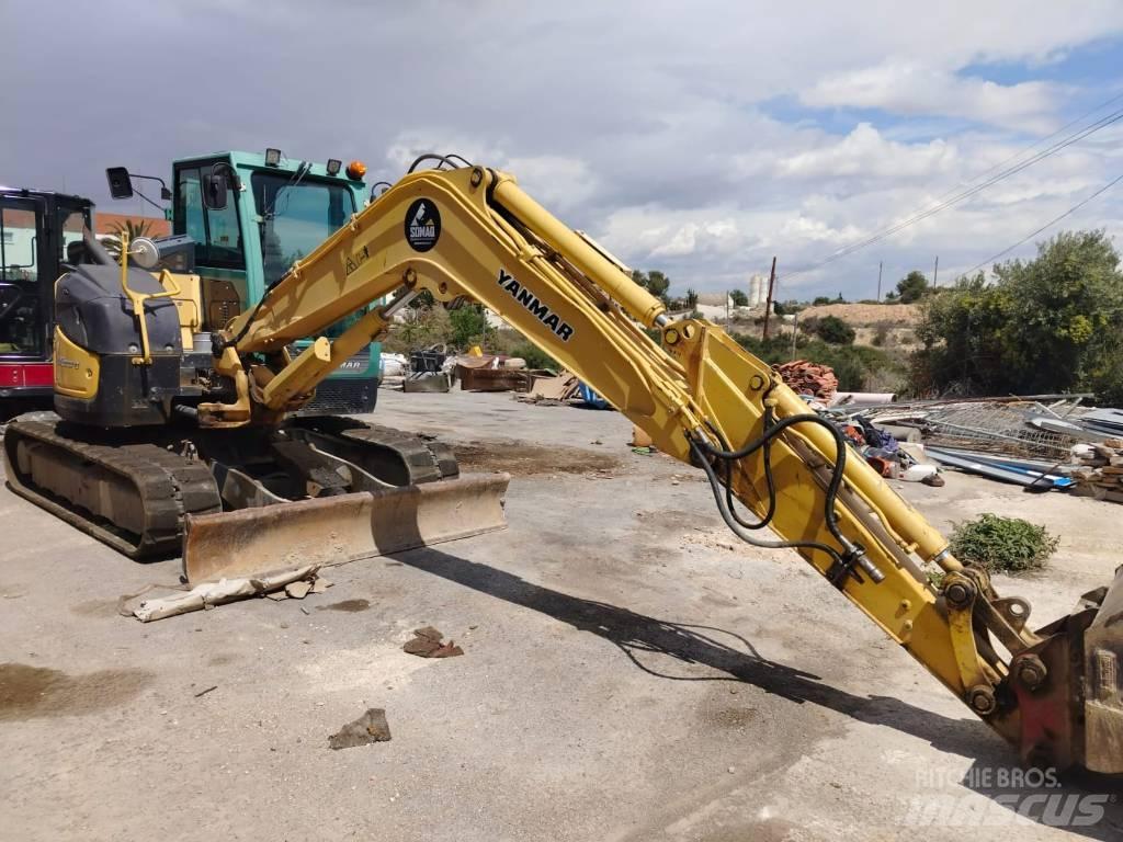 Yanmar Vio 80 Midigravere 7 - 12t