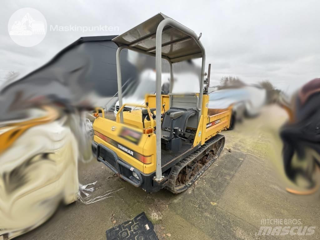 Yanmar C 30 R-2 B Mini dumpere
