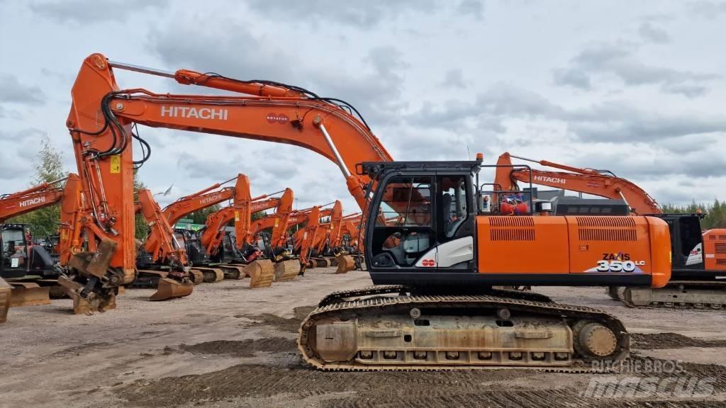Hitachi ZX 350 LC-6 Beltegraver