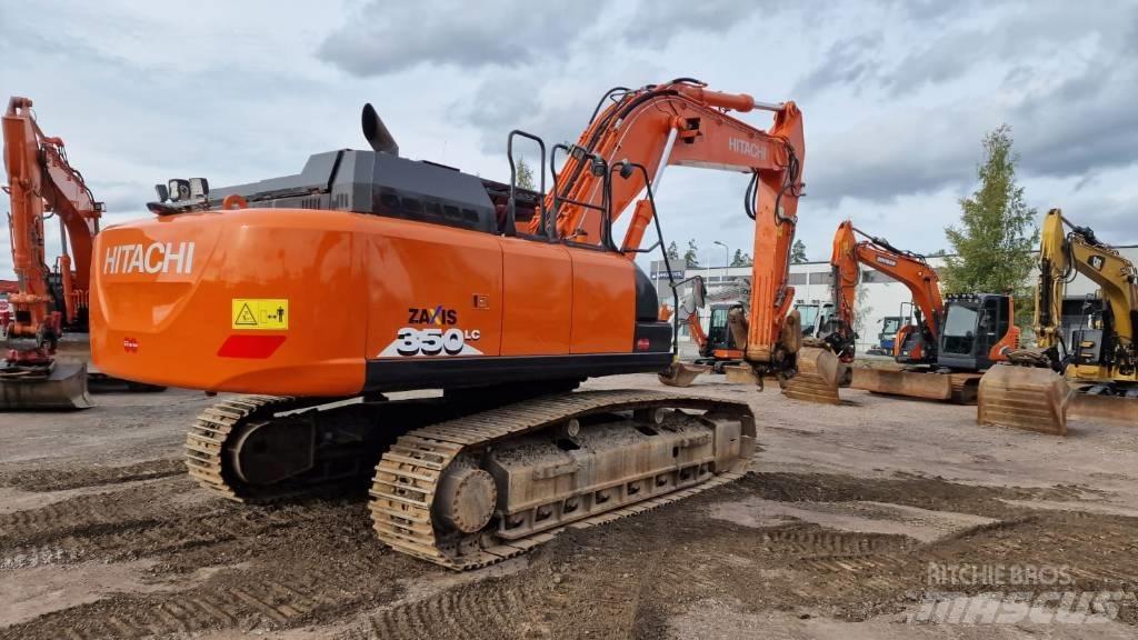 Hitachi ZX 350 LC-6 Beltegraver