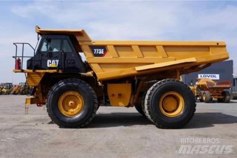 CAT 773E Rammestyrte Dumpere