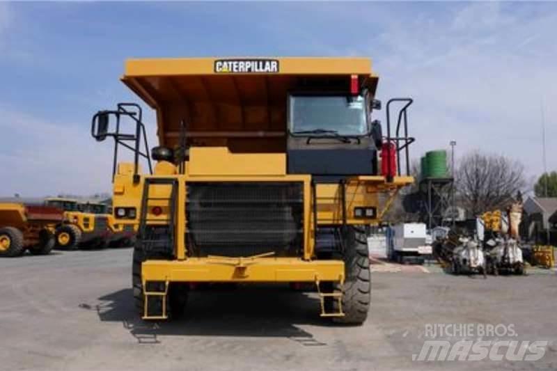 CAT 773E Rammestyrte Dumpere