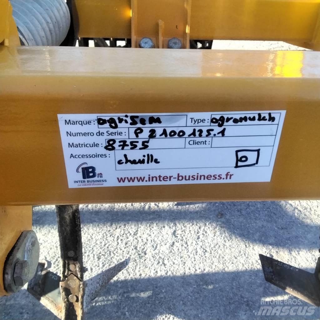 Agrisem AgroMulch Kultivatorer