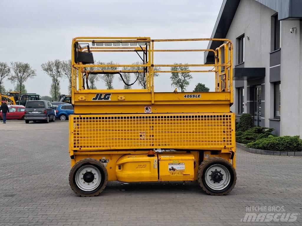 JLG 4069 LE Sakselifter