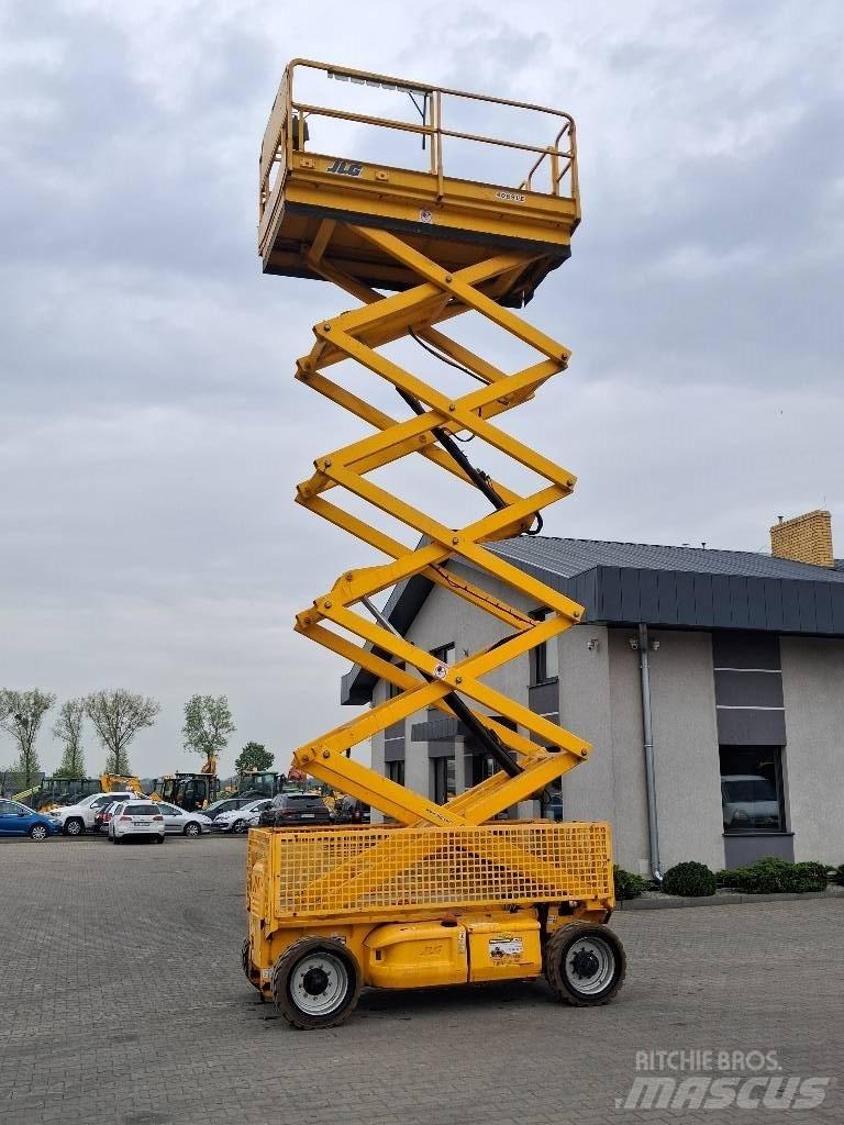 JLG 4069 LE Sakselifter
