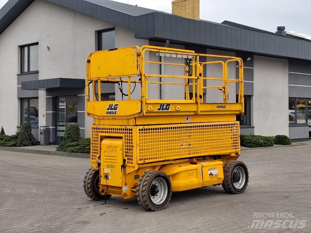 JLG 4069 LE Sakselifter
