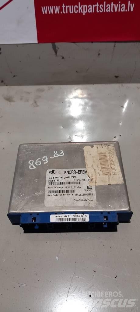 MAN TGA.  81258087016 Lys - Elektronikk