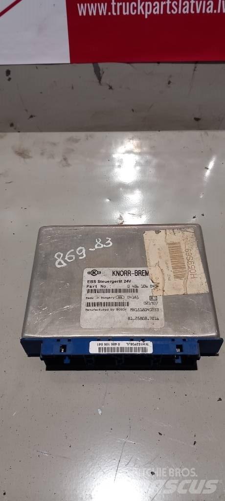 MAN TGA.  81258087016 Lys - Elektronikk