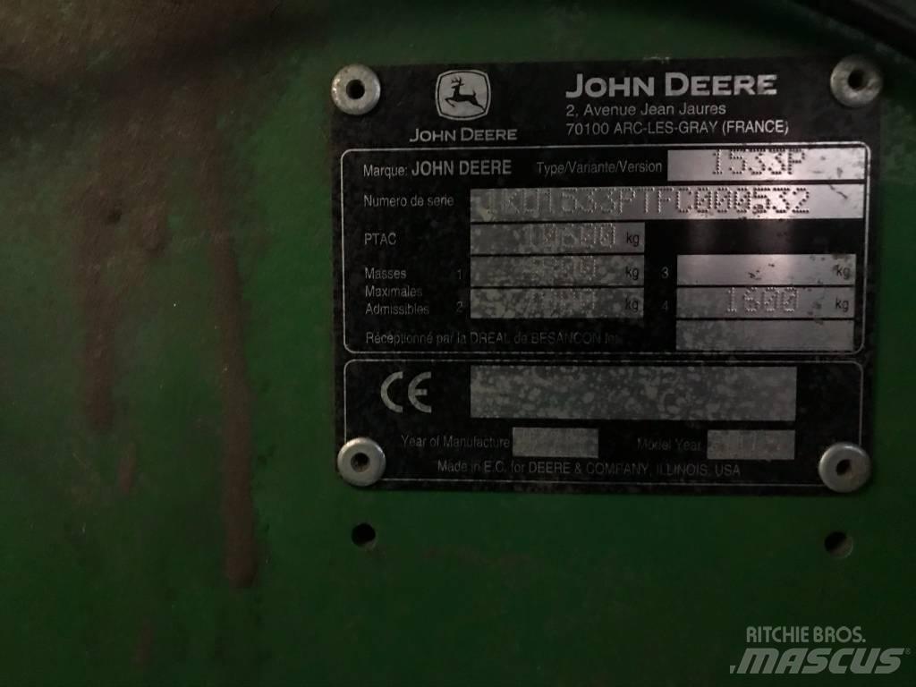 John Deere L 1533P Firkantpresser