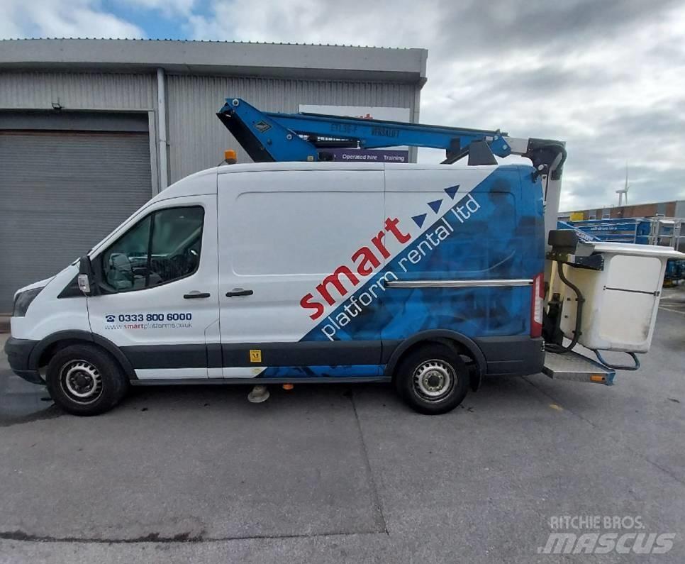 VERSALIFT ETL 36 F Bilmontert lift