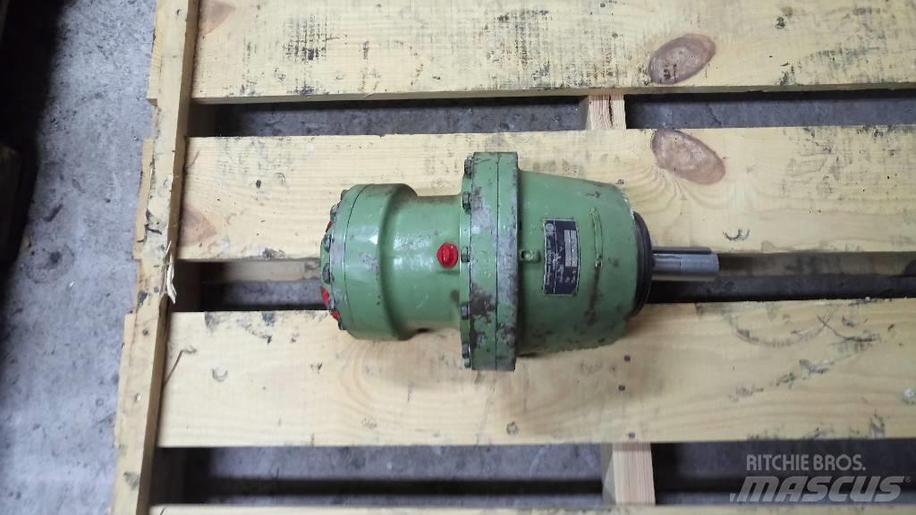  Μοτέρ Hydraulikk