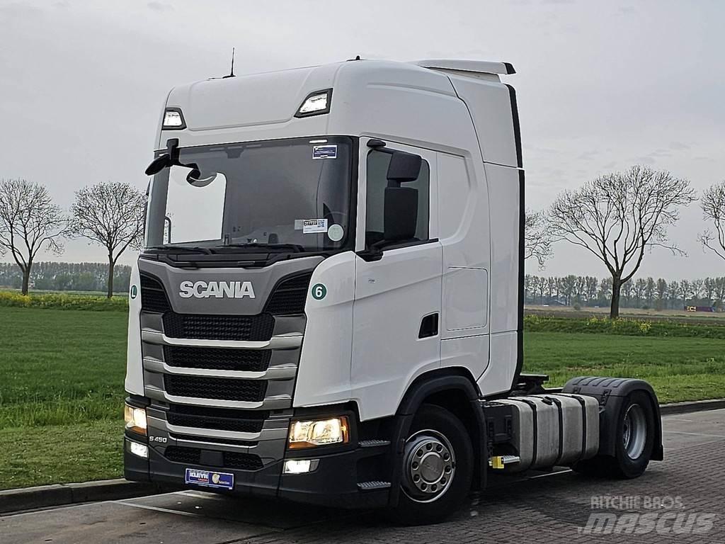 Scania S450 Trekkvogner