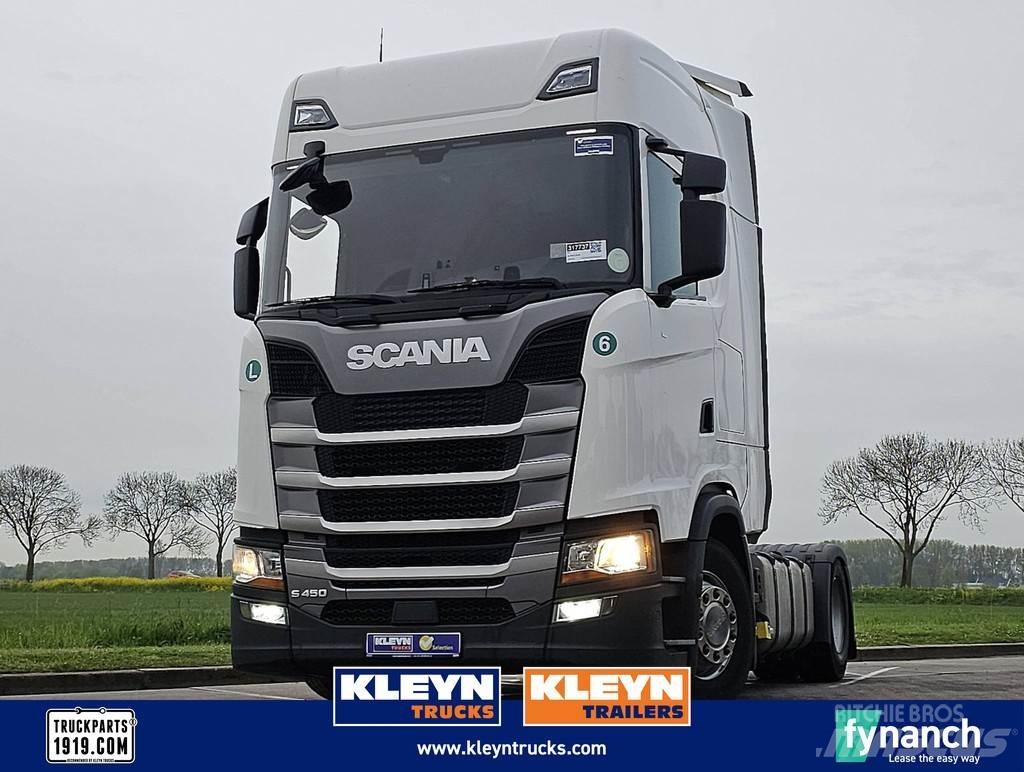 Scania S450 Trekkvogner