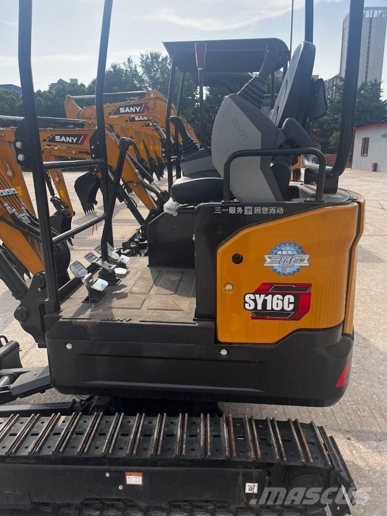 Sany SY 16 C Minigravere <7t