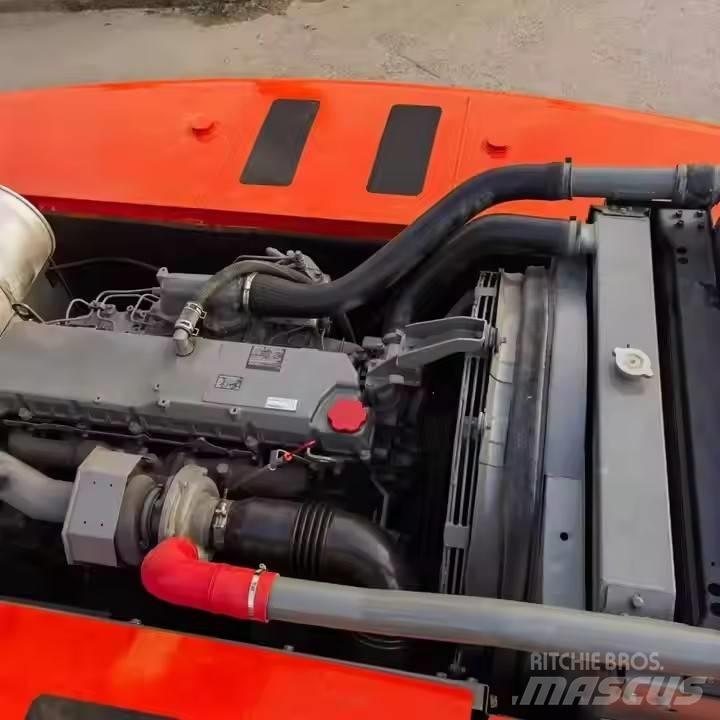 Hitachi ZX350 Beltegraver