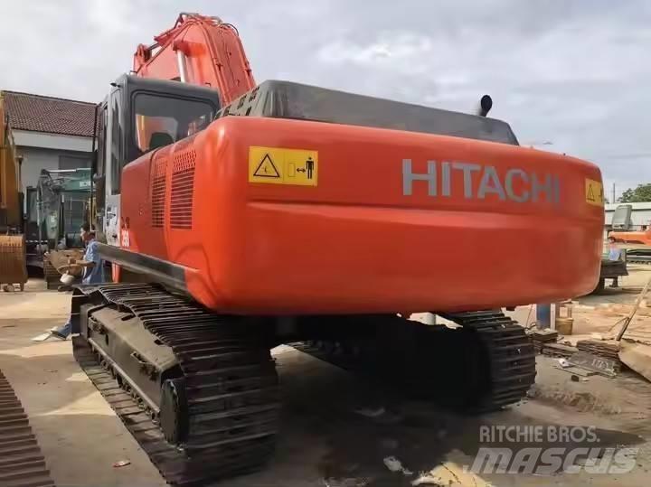 Hitachi ZX350 Beltegraver