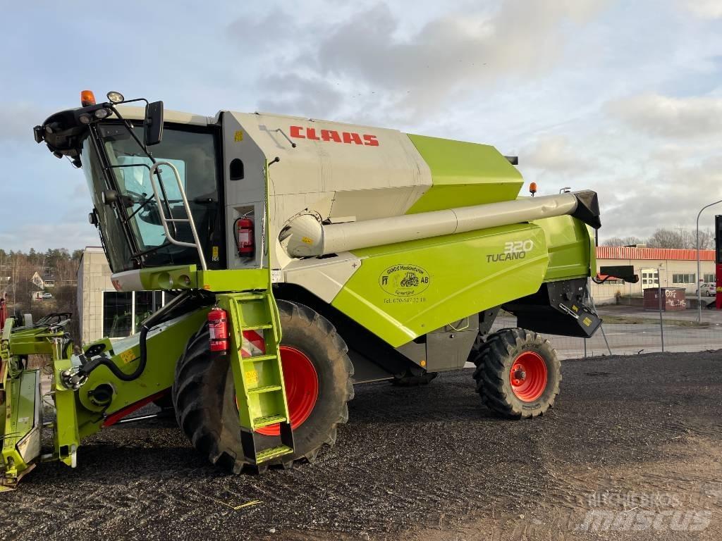CLAAS Tucano 320 Skurtreskere