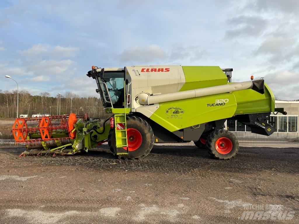 CLAAS Tucano 320 Skurtreskere