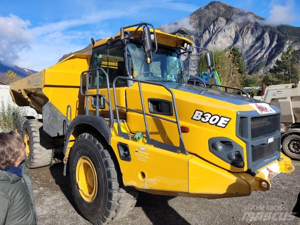 Bell B30E Rammestyrte Dumpere