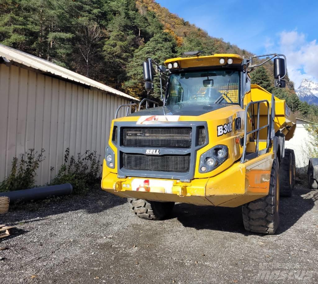 Bell B30E Rammestyrte Dumpere