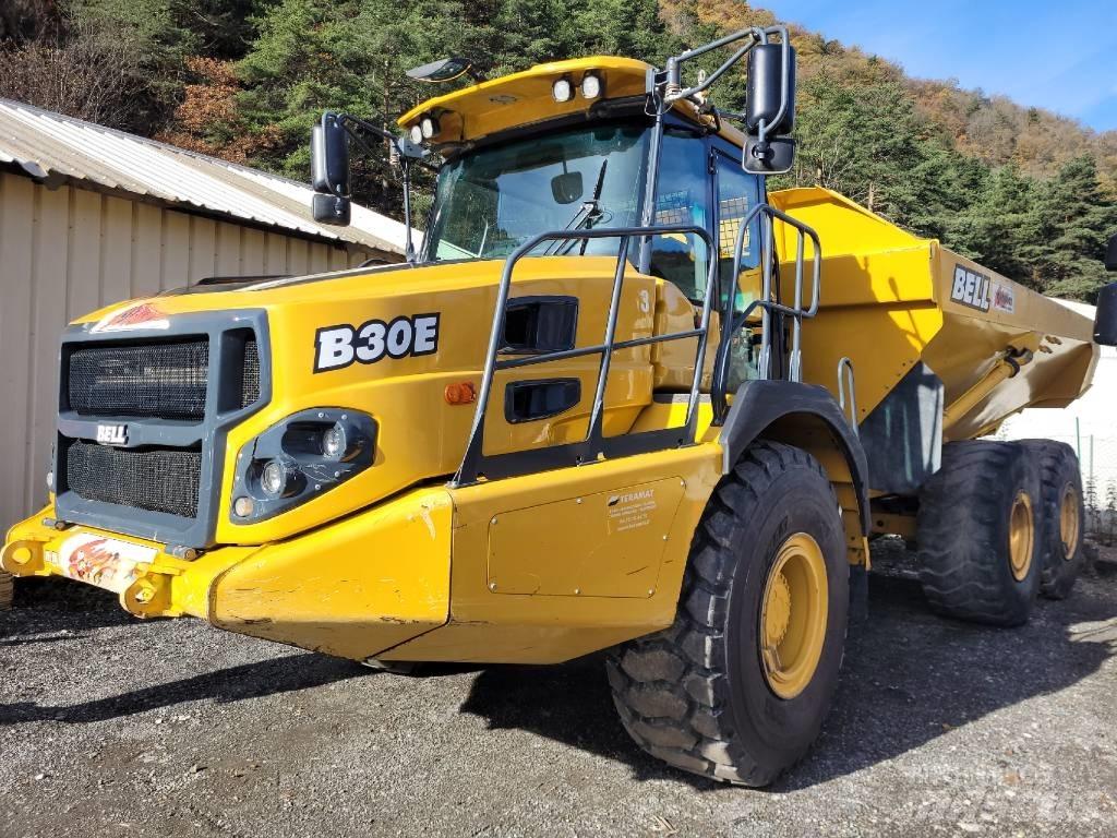 Bell B30E Rammestyrte Dumpere