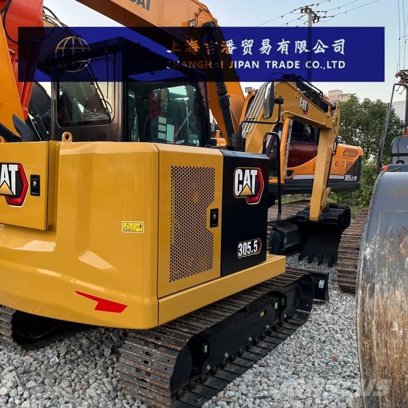 CAT 305.5 E Minigravere <7t