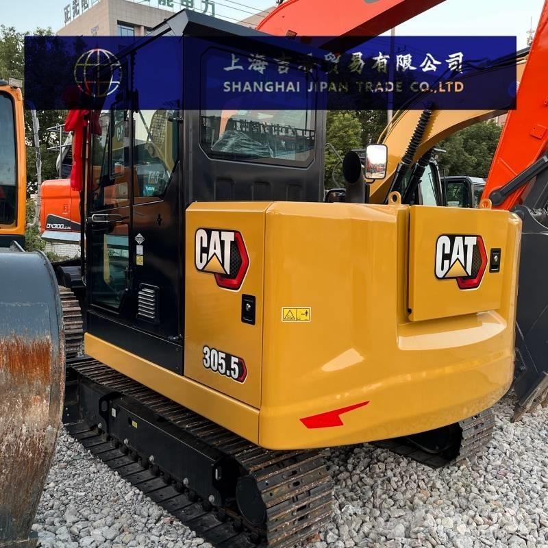 CAT 305.5 E Minigravere <7t
