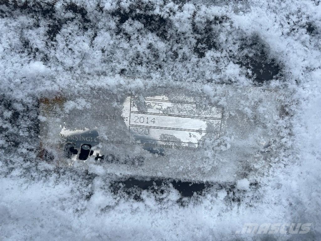 Holms PV-280 vikplog Tråkkemaskiner