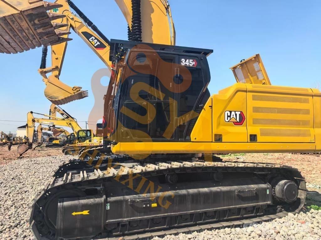 CAT 345GC Beltegraver