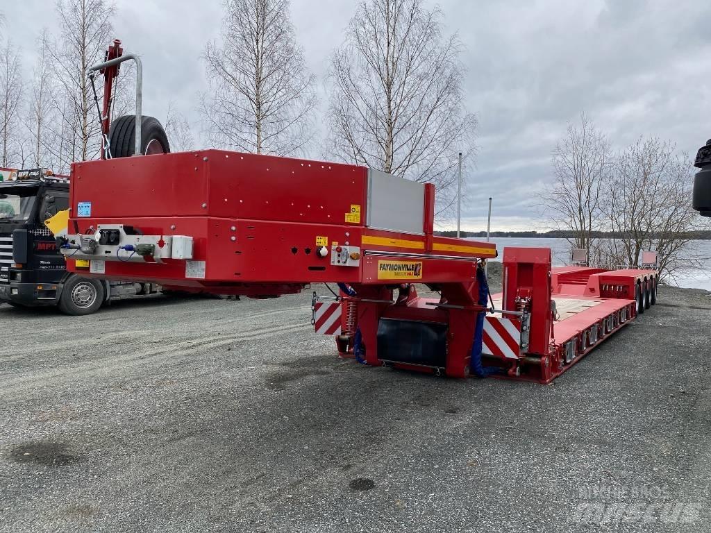 Faymonville Megamax Brønnhenger semi