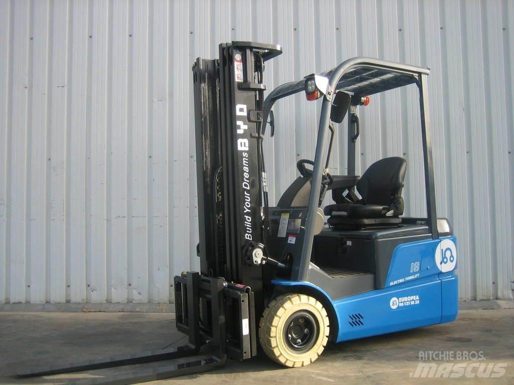  ECB18C Elektriske trucker