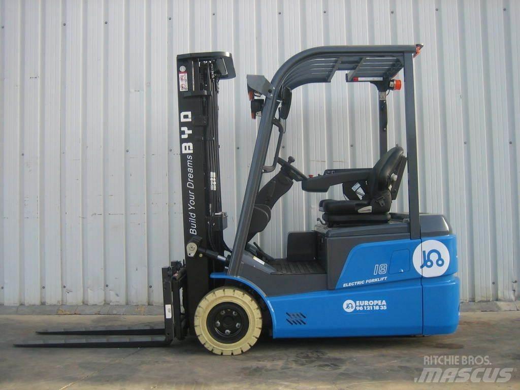  ECB18C Elektriske trucker