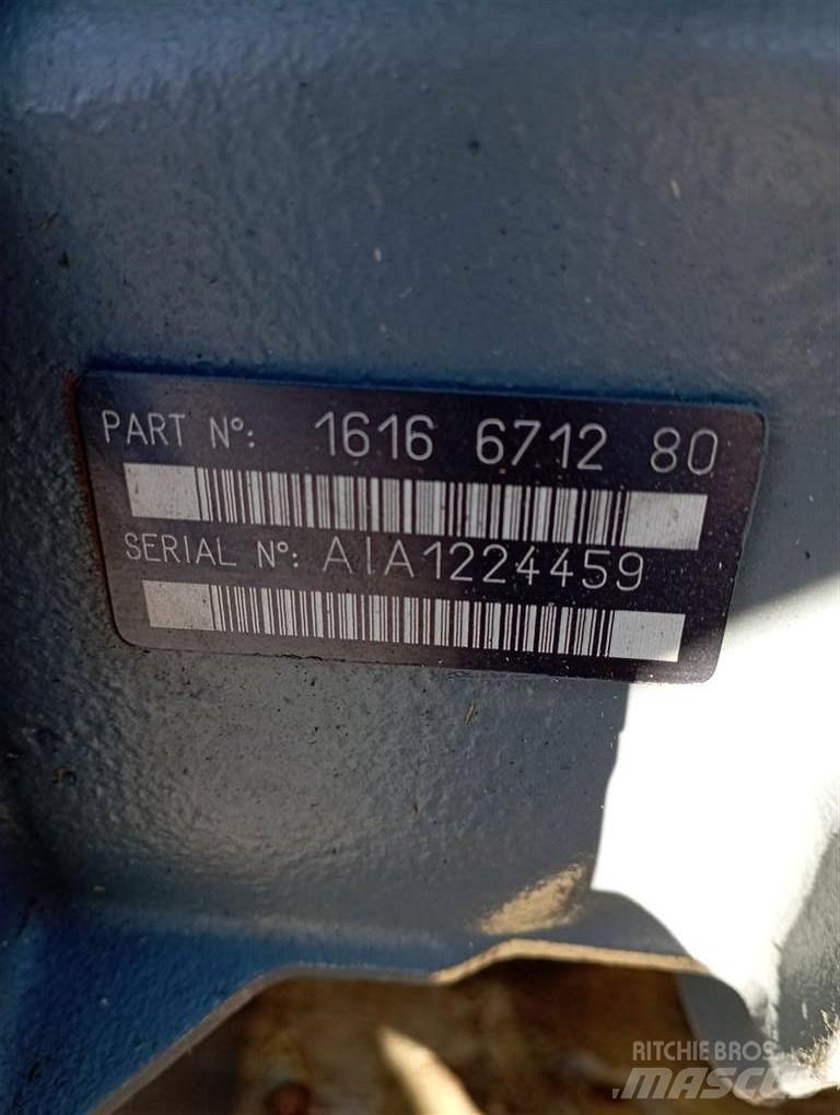 Atlas Copco 1616 Kompressor tilbehør