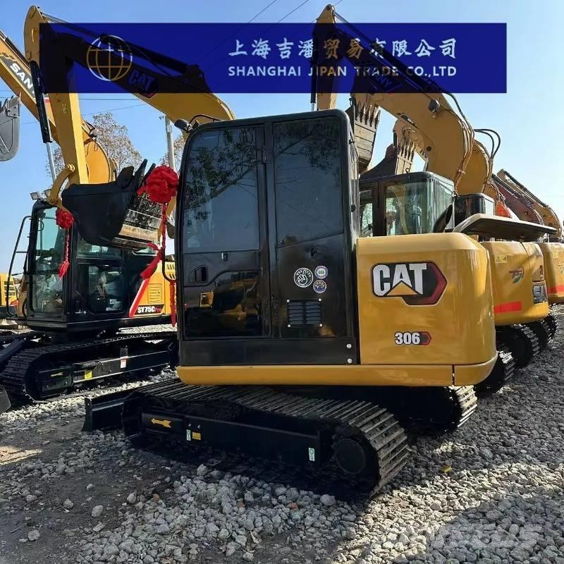 CAT 306 Minigravere <7t