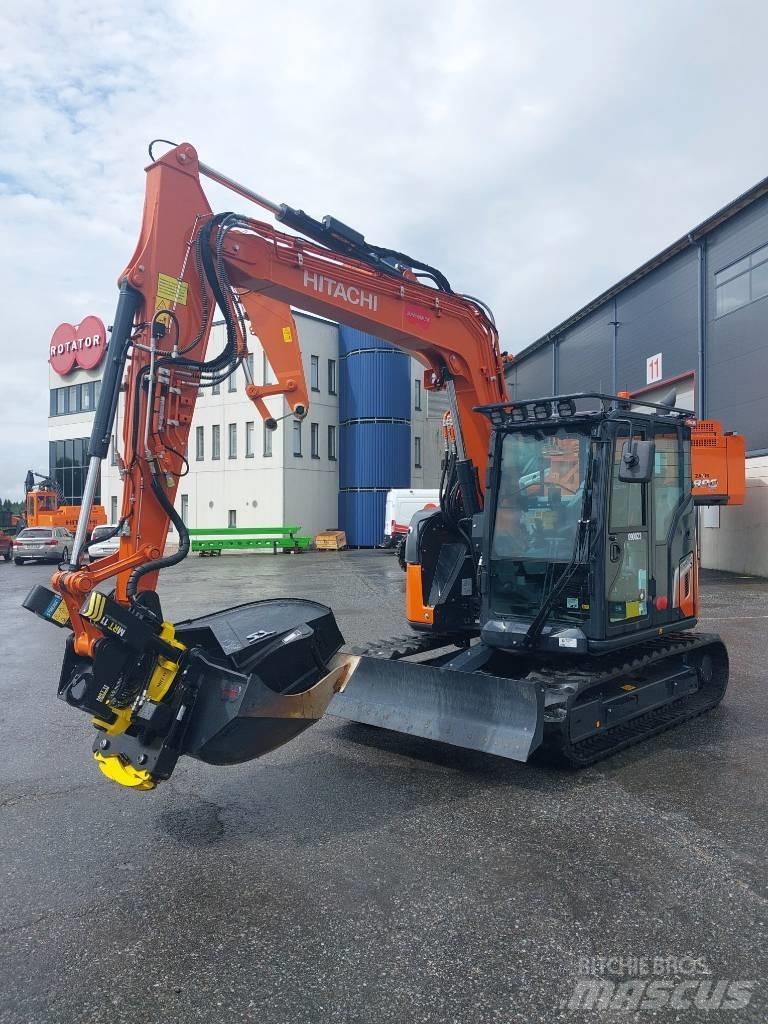 Hitachi ZX 95 US-7 Midigravere 7 - 12t