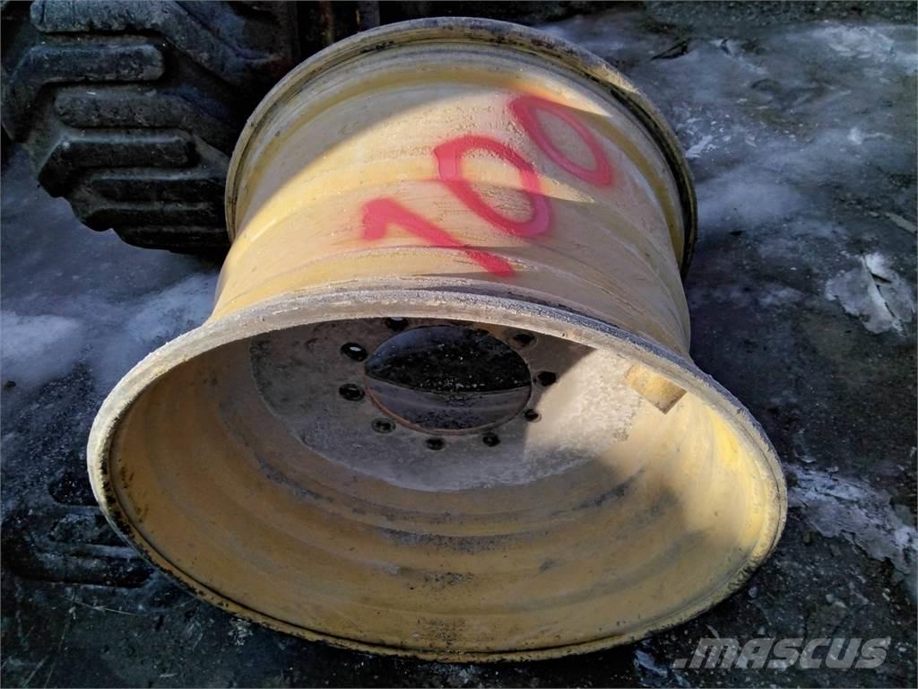 Eco Log 560c 24x34 Dekk, hjul og felger