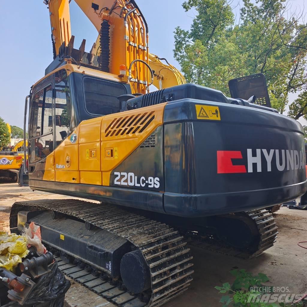 Hyundai 220lc-9s Beltegraver