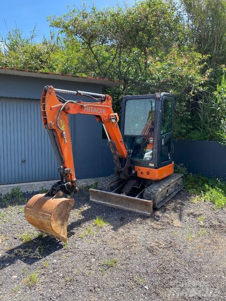 Hitachi ZX 26 Minigravere <7t