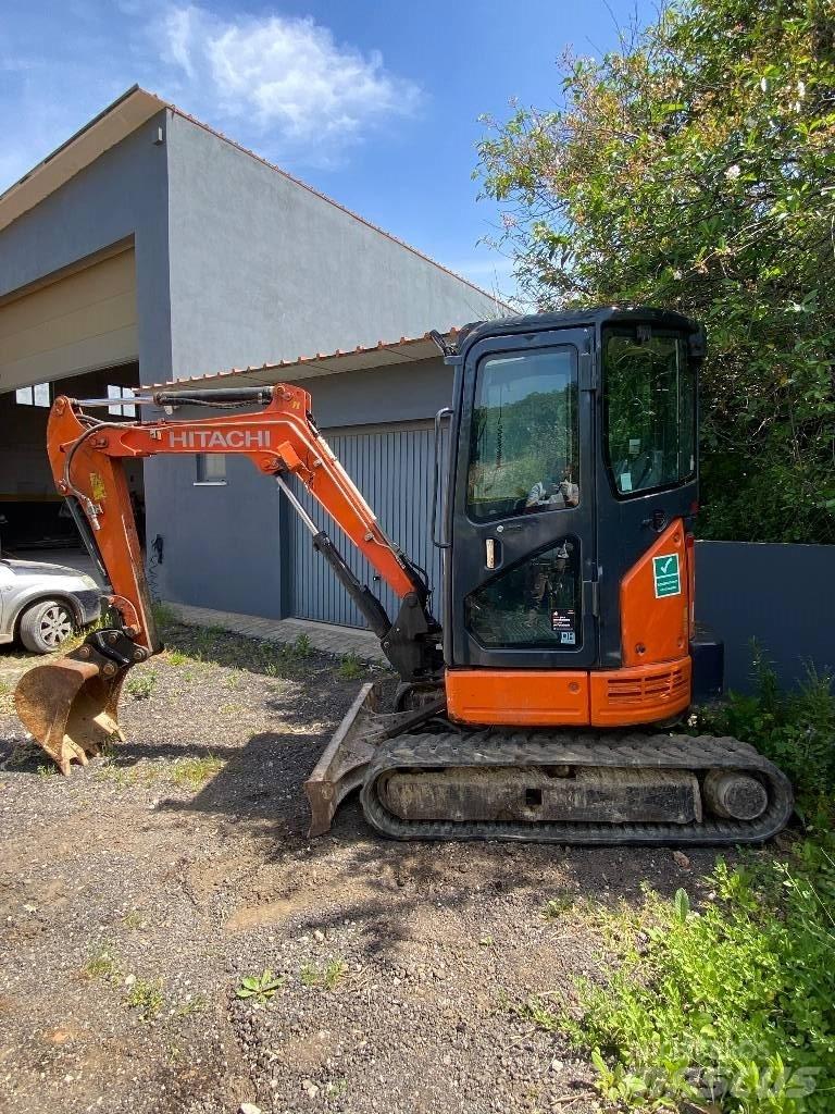 Hitachi ZX 26 Minigravere <7t