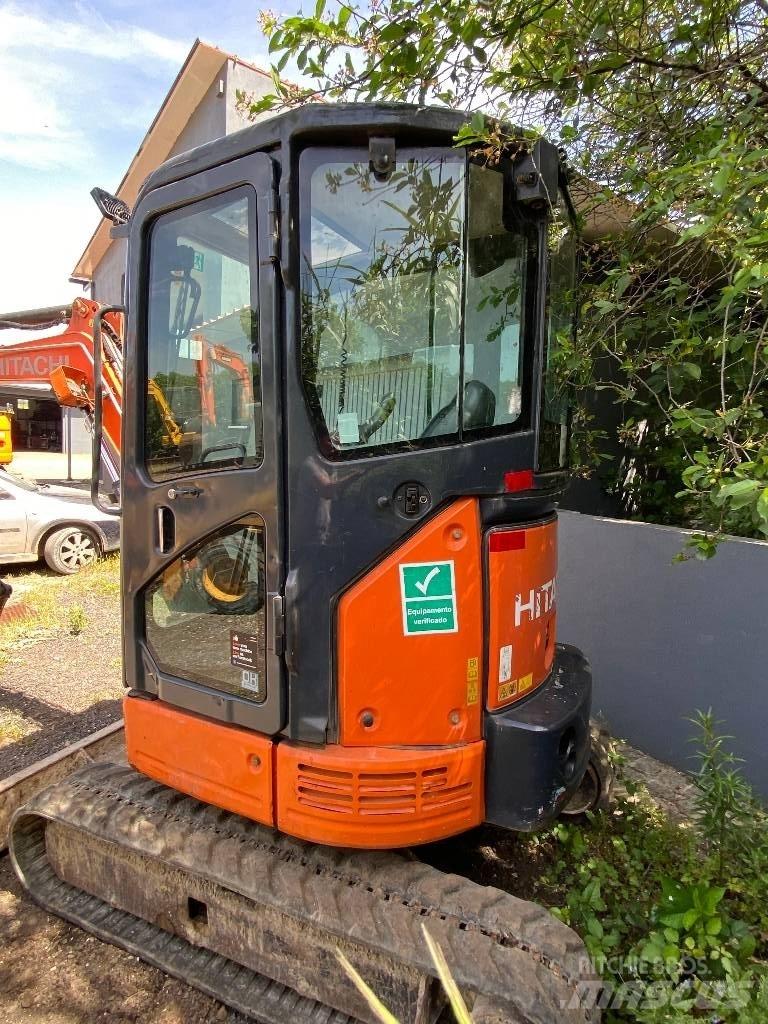 Hitachi ZX 26 Minigravere <7t