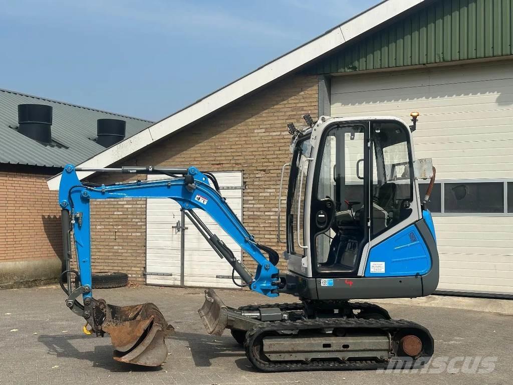 Wacker Neuson ET24 Minigravere <7t