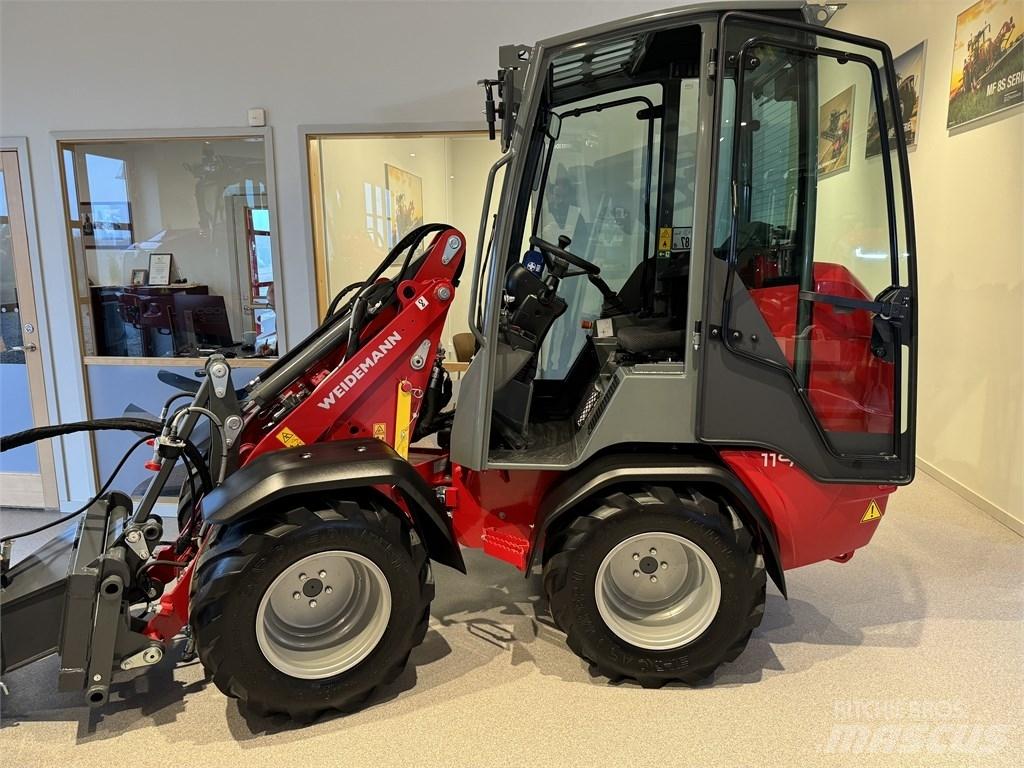 Weidemann 1190e Kompaktlastere