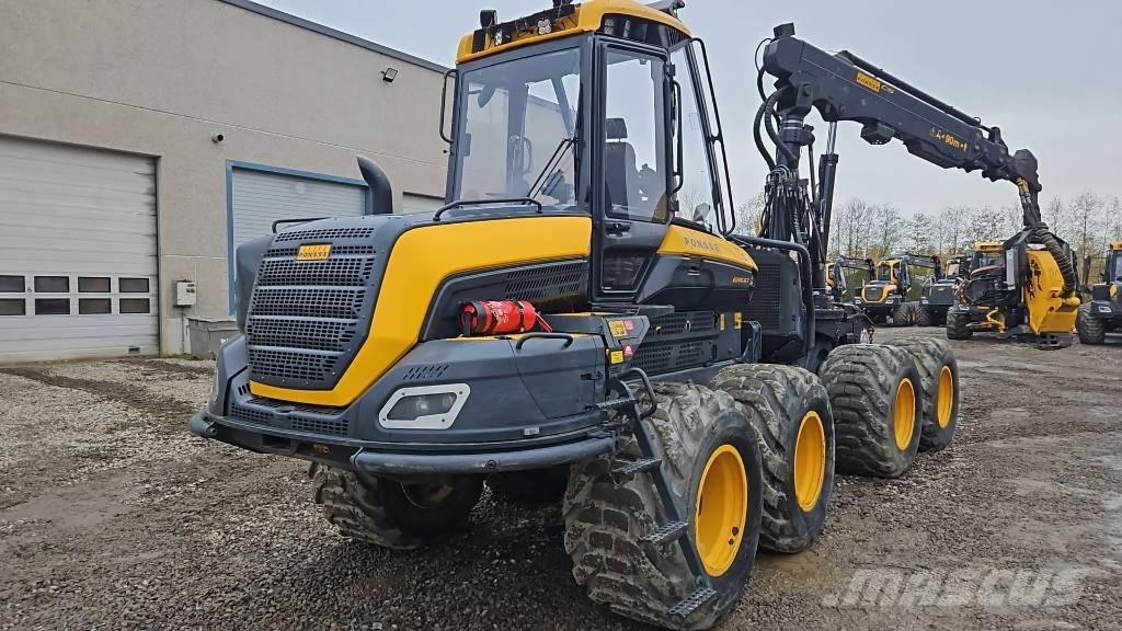 Ponsse ERGO 8W Hogstmaskiner