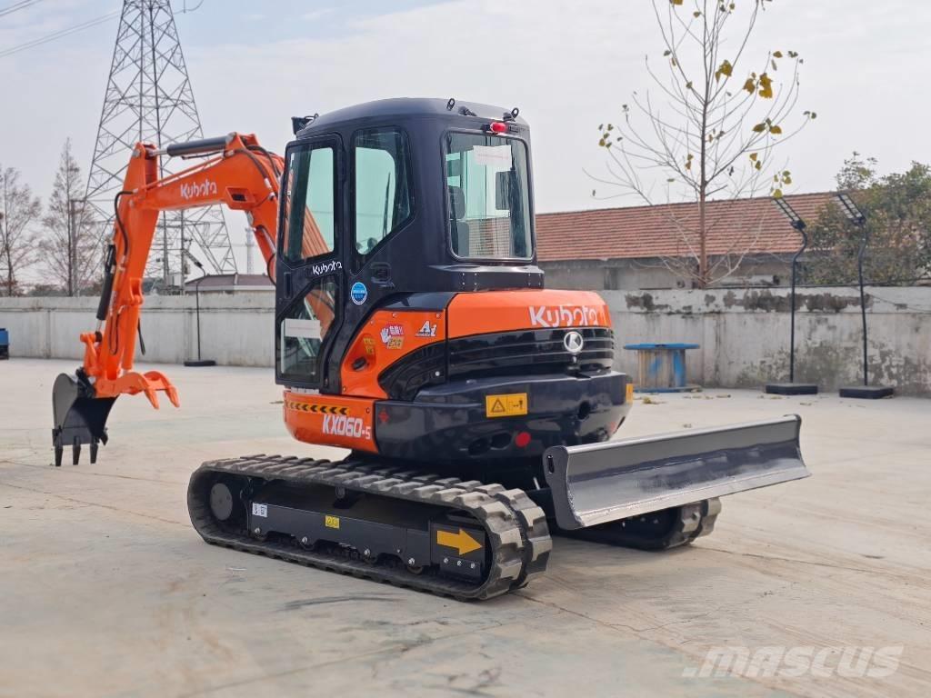 Kubota KX 060-5 Minigravere <7t