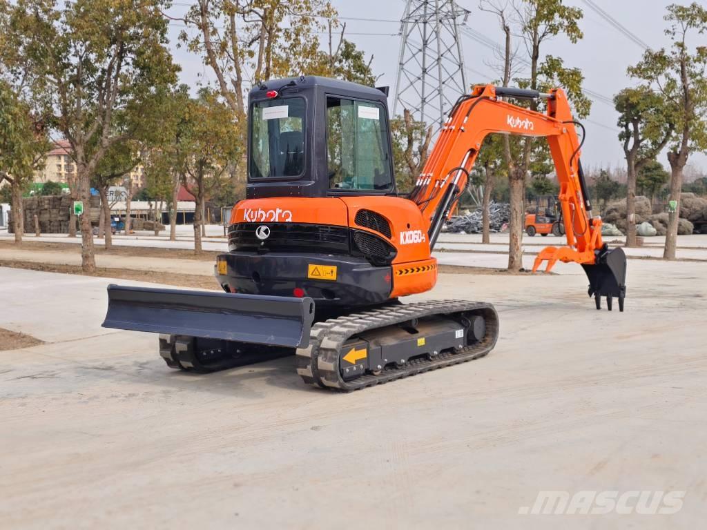Kubota KX 060-5 Minigravere <7t