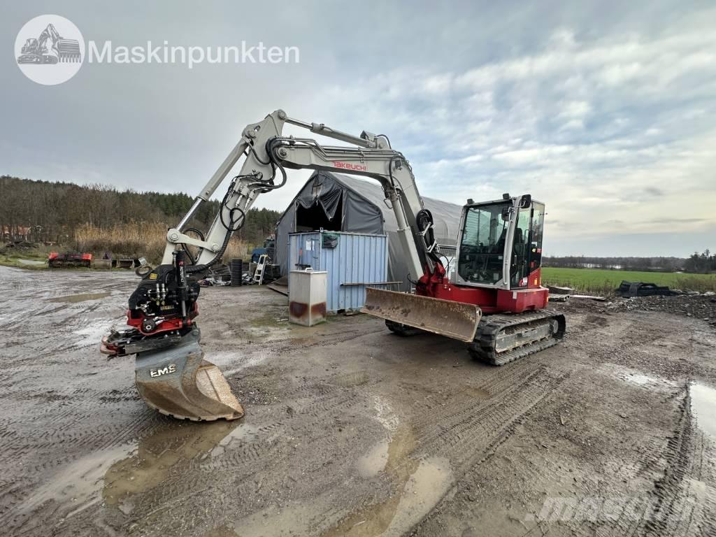 Takeuchi TB 280 FR Midigravere 7 - 12t