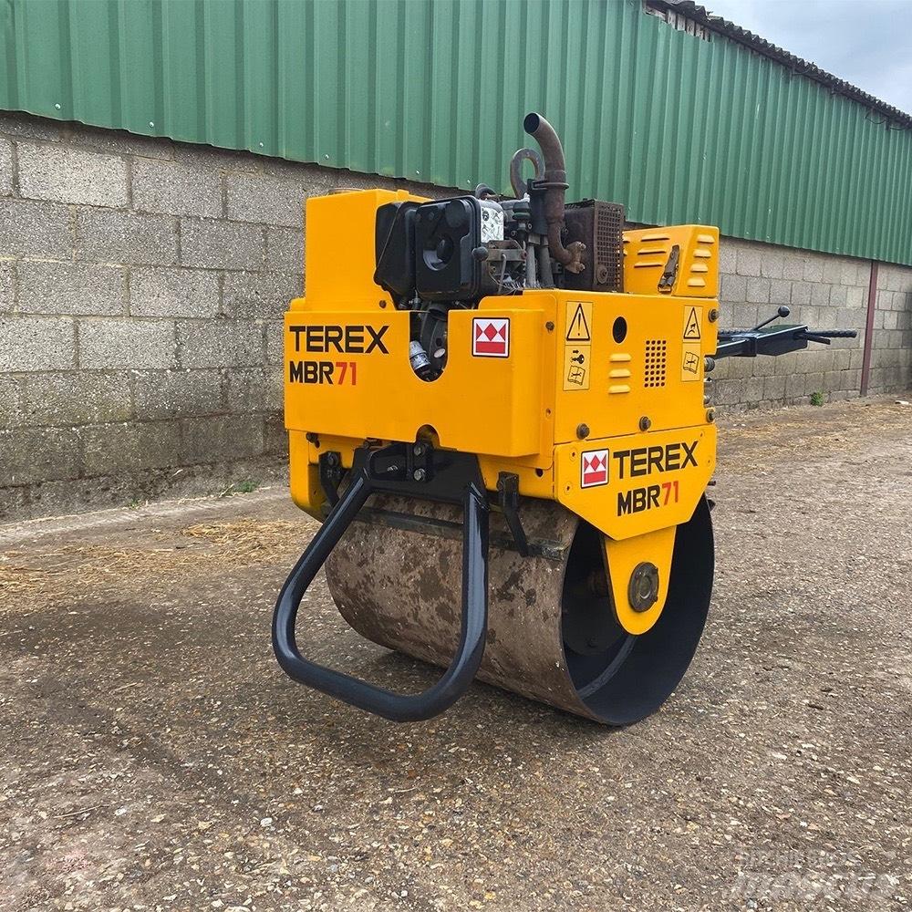 Terex MBR71B Valsetog