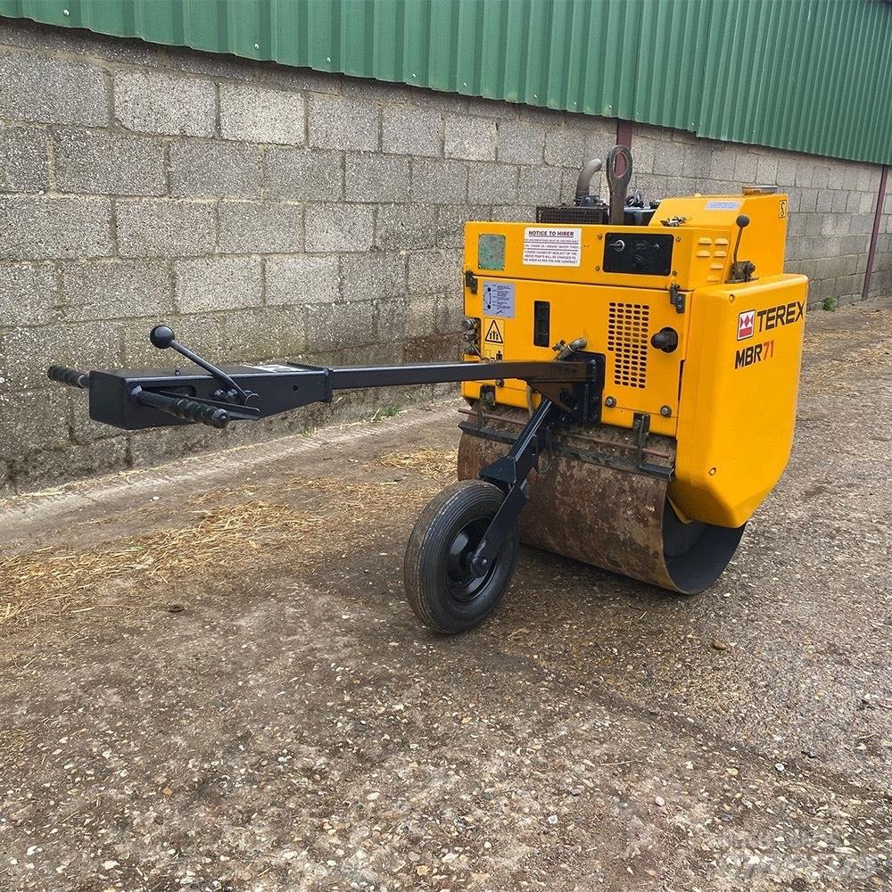 Terex MBR71B Valsetog