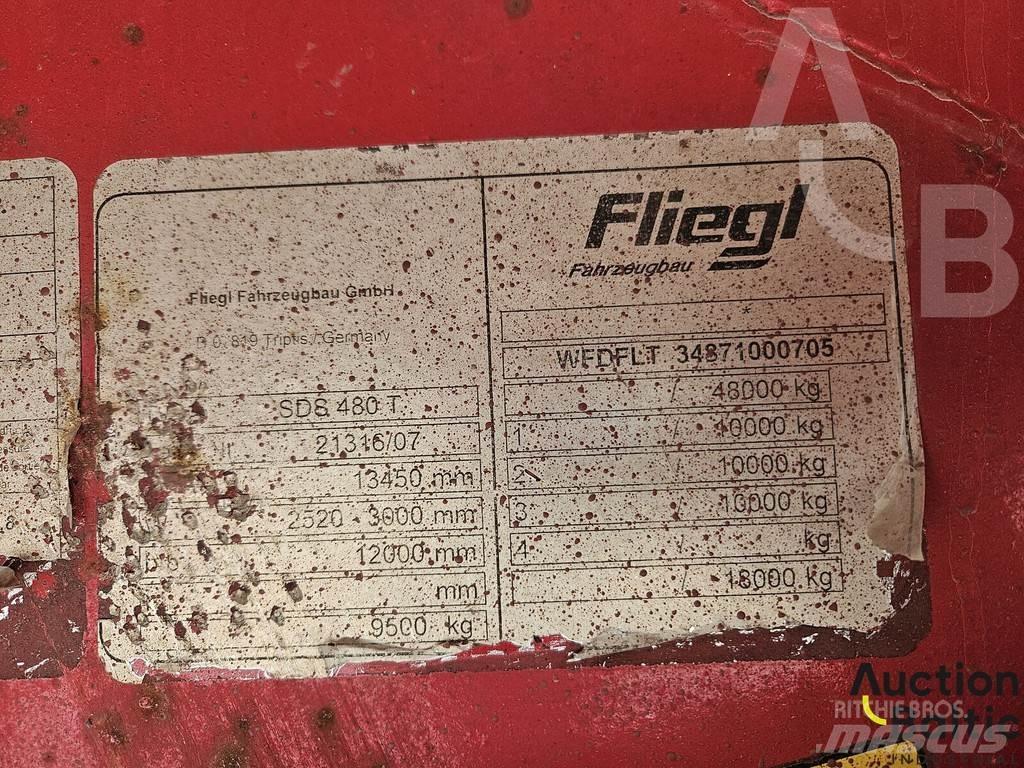 Fliegl SDS 480 T Gardintrailer