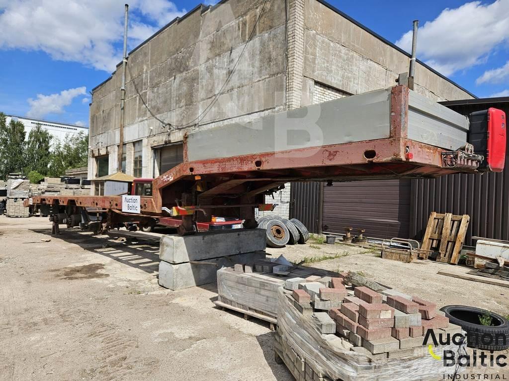 Fliegl SDS 480 T Gardintrailer